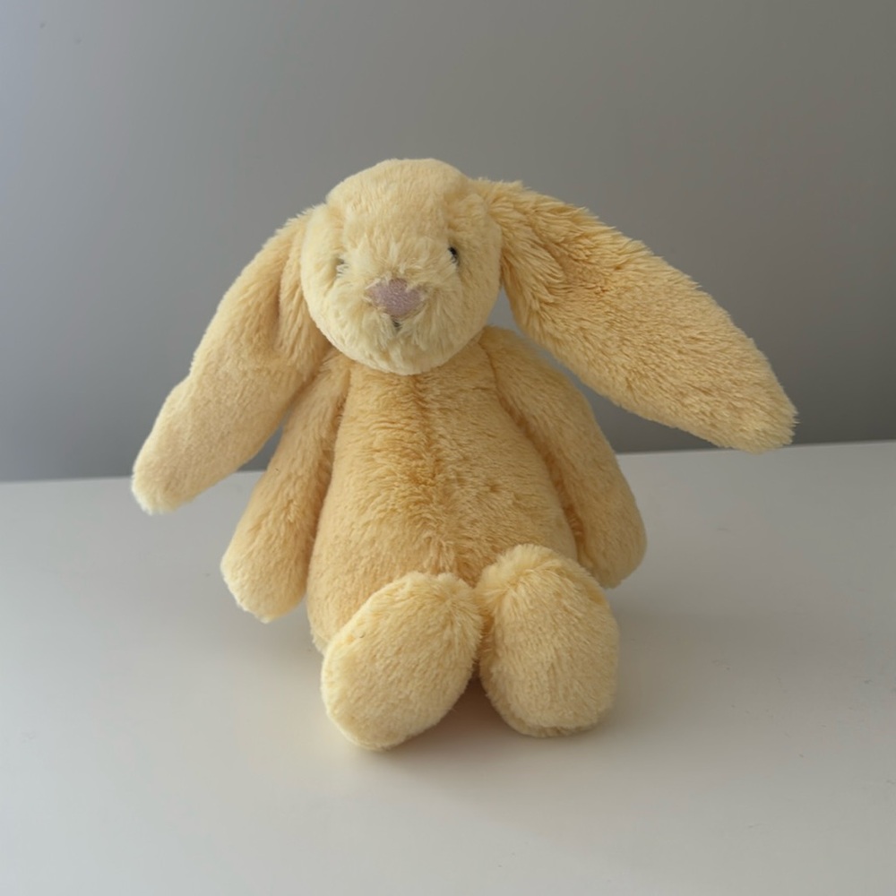 Jellycat Small Bashful Lemon Bunny